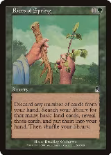 Rites of Spring (265) — card price