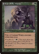 Roar of the Wurm (266), Odyssey — Magic card price
