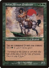 Seton, Krosan Protector (267) — card price