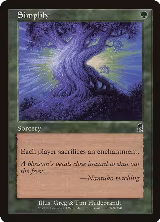 Simplify (269) — card price