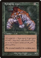 Springing Tiger (272) — card price