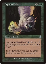 Squirrel Nest (274), Odyssey — Magic card price
