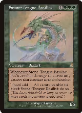 Stone-Tongue Basilisk (276) — card price