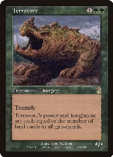 Terravore (278), Odyssey — Magic card price