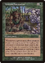 Verdant Succession (280), Odyssey — Magic card price