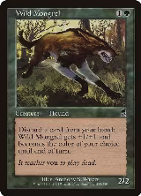 Wild Mongrel (283), Odyssey — Magic card price