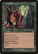 Woodland Druid (284) — card price