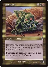 Sarcatog (293) — card price