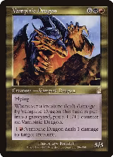 Vampiric Dragon (296), Odyssey — Magic card price