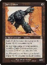 Junk Golem (300) — card price
