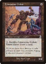 Limestone Golem (301) — card price