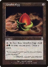 Mossfire Egg (304) — card price