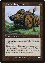 Otarian Juggernaut (305) — card price