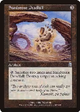 Sandstone Deadfall (307) — card price