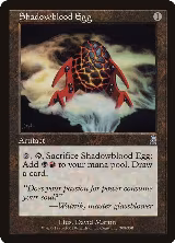 Shadowblood Egg (308) — card price
