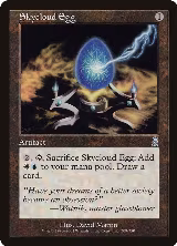 Skycloud Egg (309), Odyssey — Magic card price