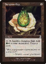 Sungrass Egg (311) — card price