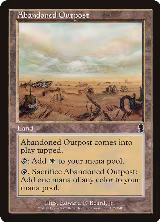 Abandoned Outpost (312) — card price