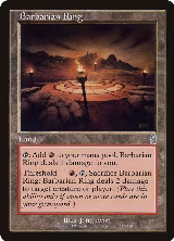 Barbarian Ring (313) — card price