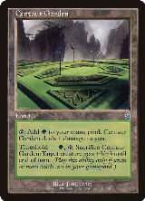 Centaur Garden (316), Odyssey — Magic card price