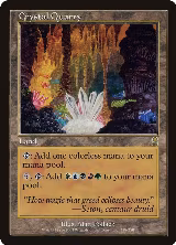 Crystal Quarry (318), Odyssey — Magic card price
