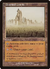 Deserted Temple (320), Odyssey — Magic card price