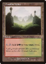 Mossfire Valley (321), Odyssey — Magic card price
