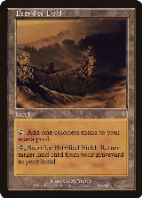 Petrified Field (323), Odyssey — Magic card price