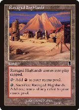 Ravaged Highlands (324) — card price