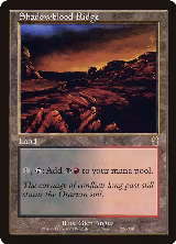 Shadowblood Ridge (326), Odyssey — Magic card price