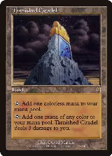 Tarnished Citadel (329), Odyssey — Magic card price