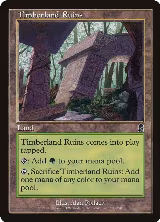 Timberland Ruins (330) — card price