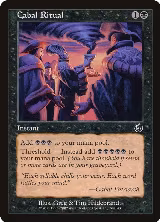 Cabal Ritual (51), Torment — Magic card price