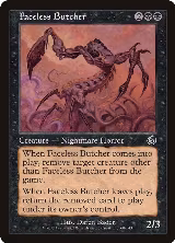 Faceless Butcher (60) — card price