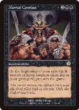 Mortal Combat (71), Torment — Magic card price