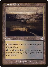 Tainted Field (140), Torment — Magic card price