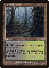 Tainted Wood (143), Torment — Magic card price