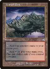 Tainted Peak (142), Torment — Magic card price