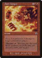 Fiery Temper (97) — card price