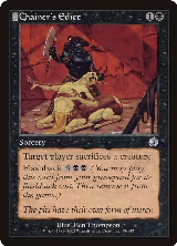 Chainer's Edict (57), Torment — Magic card price