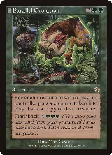 Parallel Evolution (136), Torment — Magic card price