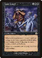 Last Laugh (68), Torment — Magic card price