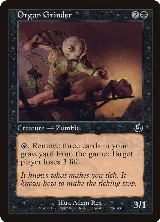 Organ Grinder (75) — card price