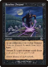 Restless Dreams (79) — card price