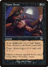Waste Away (88) — card price