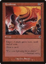 Accelerate (90) — card price