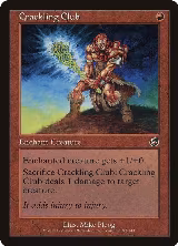 Crackling Club (93) — card price