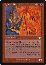 Crazed Firecat (94) — card price