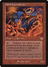 Grim Lavamancer (100), Torment — Magic card price