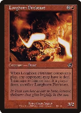 Longhorn Firebeast (103) — card price